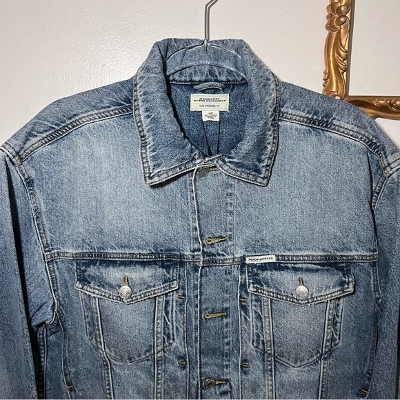 MadHappy Guess Collaboration Denim Jacket Small - Picture 4 of 13